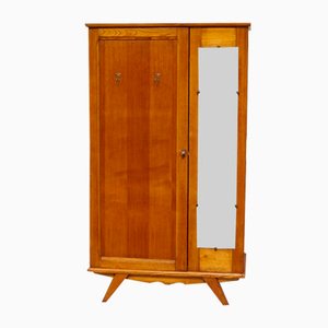 Small Asymmetrical Cabinet with Compasal Feet, 1950s