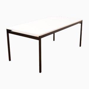 Series II Dining Table with Tubular Steel Frame by Dieter Waeckerlin for Idealheim, 1964