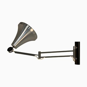 Verstellbare Wandlampe Nx 230e/00 in Chrom von Philips, 1960er