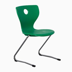 Pantoswing-Lupo Chair Verneer Panton Green Verner Panton zugeschrieben, 2000er