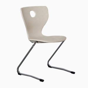 Pantoswing-Lupo Chair Verner Panton White Verner Panton zugeschrieben, 2000er