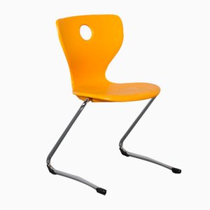 Pantoswing-Lupo Chair Verner Panton Yellow, Verner Panton zugeschrieben, 2000er