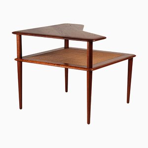Mid-Century Danish Side Table Minerva attributed to Hvidt & Mølgaard for France & Son, 1950s