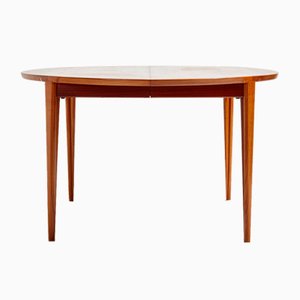 Teak Dining Table by Henry Rosengren Hansen for Brande Furniture Industry, 1960s