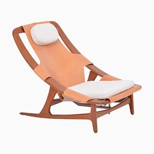 candinavian Lounge Chair by Arne Tideman Ruud for Holmenkollen, 1960s