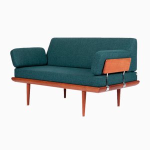 Canapé Minerva par Peter Hivdt pour France & Son, Danemark, 1960s