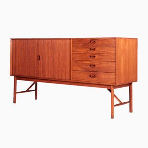 Credenza nr. 309 di Peter Hvidt & Orla Mølgaard-Nielsen per Soborg Mobel Factory, Danimarca, anni '50