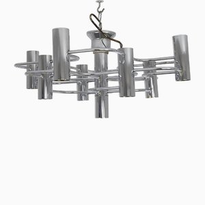 Sciolari 9-Light Chandelier, 1970s