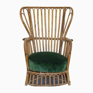 Vintage Sessel aus Bambus, 1960er