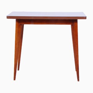 Vintage Table with Formic Top, 1950s