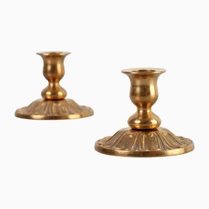 Mid-Century Candleholders in Copper by Eckbergs, 1960s, Set of 2