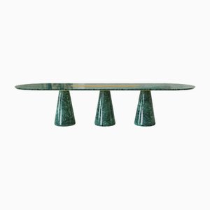 Large Bertoia Dining Table by Mid-Century Club