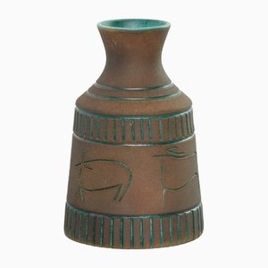 Mid-Century Vase from Krukmarkaren Ystad, 1960s