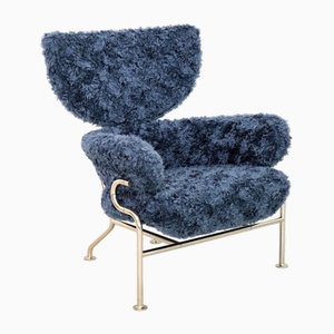 Tre Pezzi Special Edition of 100 Armchair by Franco Albini for Cassina, 2010s