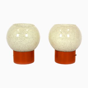 Space Age Table Lamps from Pokrok Zilina, 1970s, Set of 2