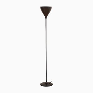 Model 41.837 Floor Lamp in Metal Painted Black from Bag Turgi, 1962