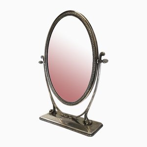 Antique French Psyche Mirror, 1890s