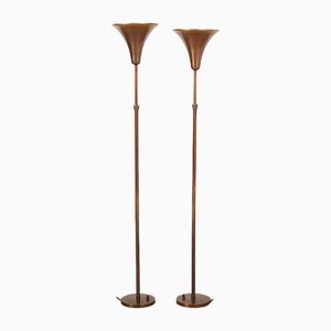 Lampadaire Modèle Indi par Hin Bredendieck & Sigfried Giedion pour Bag Turgi, 1931