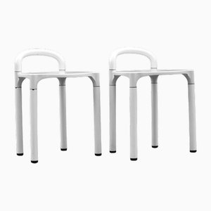 Polo Stools by Anna Castelli Ferrieri for Kartell, 1980s, Set of 2