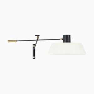 Counterweight Wall Lamp from Lunel, 1950s