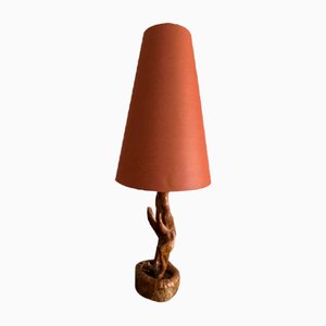 Grande Lampe Vintage Brutaliste