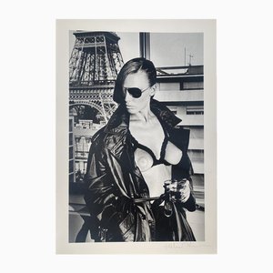 Helmut Newton, Bergström, 1976, Fotolithografie