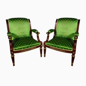 Empire Armchairs, Set of 2