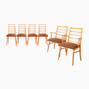 Mid-Century Dining Chairs, 1960s, Set of 6