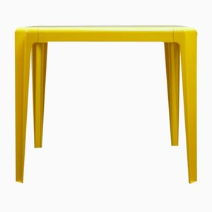 Mid-Century Yellow Dining Table by Helmut Bätzner for Bofinger