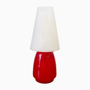 Italian Table Lamp in Murano Glass from Vistosi, 1960s