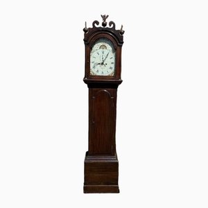 Ely Cambridgeshire Oak Longcase Clock by Giscard