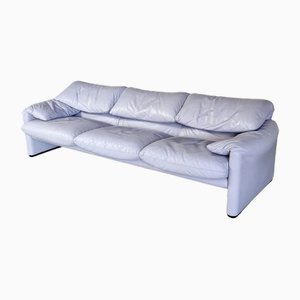 Canapé 3 Places Maralunga par Vico Magistretti pour Cassina, 1970s