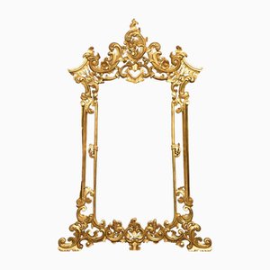 Rococo Revival Gilt Mirror, 1890s