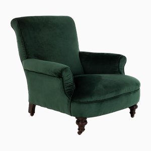Victorian Armchair in Velvet