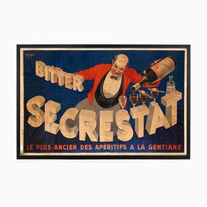 Bitter Secrestat Poster by Robys, 1935