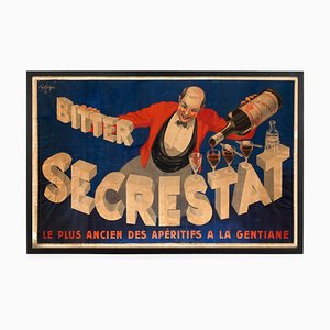 Poster Bitter Secret di Roby, 1935