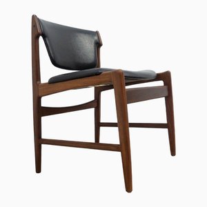 Chaise de Bureau Vintage en Teck par Ib Kofod-Larsen pour G-Plan