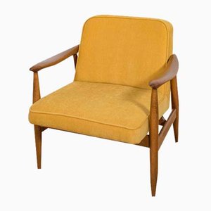 Fauteuil GFM-87 par Juliusz Kedziorek pour Gościcińskie Furniture, 1960s