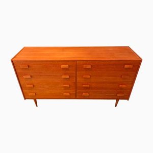 Danish Double Chest of Drawers in Teak