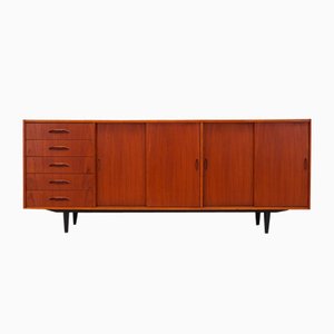 Credenza in teak, Danimarca, anni '60