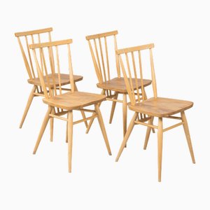 391 All Purpose Chairs by Lucian Ercolani for Ercol, 1960, Set of 4
