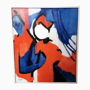 French Revolution, Oil on Canvas