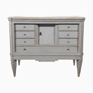 Antique Gustavian Style Chest of Drawers in Pine