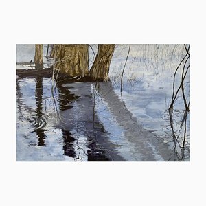 Izabela Kita, Immersed View, 2020, Acrylic on Canvas
