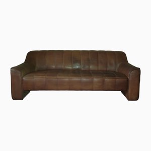 Model DS44 3-Seater Sofa in Buffalo Leather from de Sede, 1970s