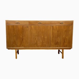 Credenza in teak, Svezia, anni '70