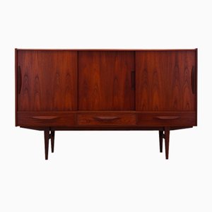 Dänisches Teak Highboard von Es Møbler, 1970er