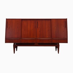 Danish Teak Highboard, 1960s