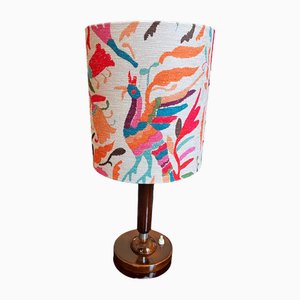 Table Lamp with New Lampshade, 1930s