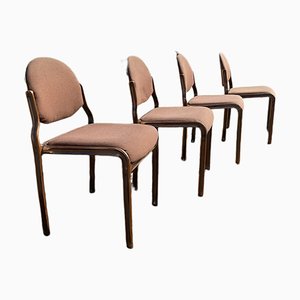 Chaises par Rudolf Szedleczky, Set de 4